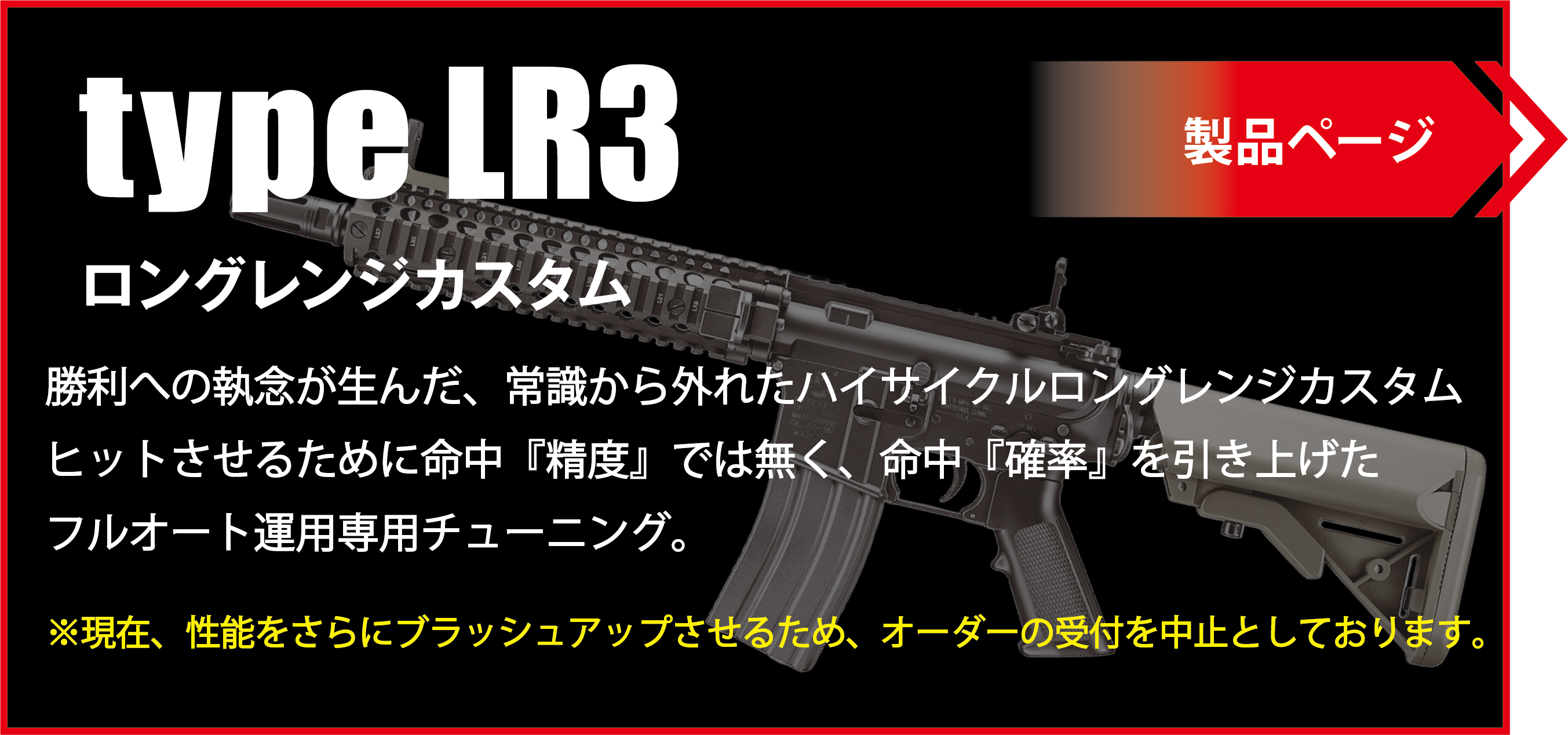 2.type LR2 ロングレンジカスタム